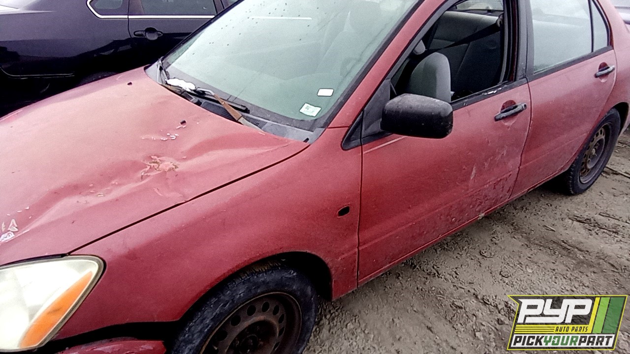 2006 MITSUBISHI LANCER partes disponibles