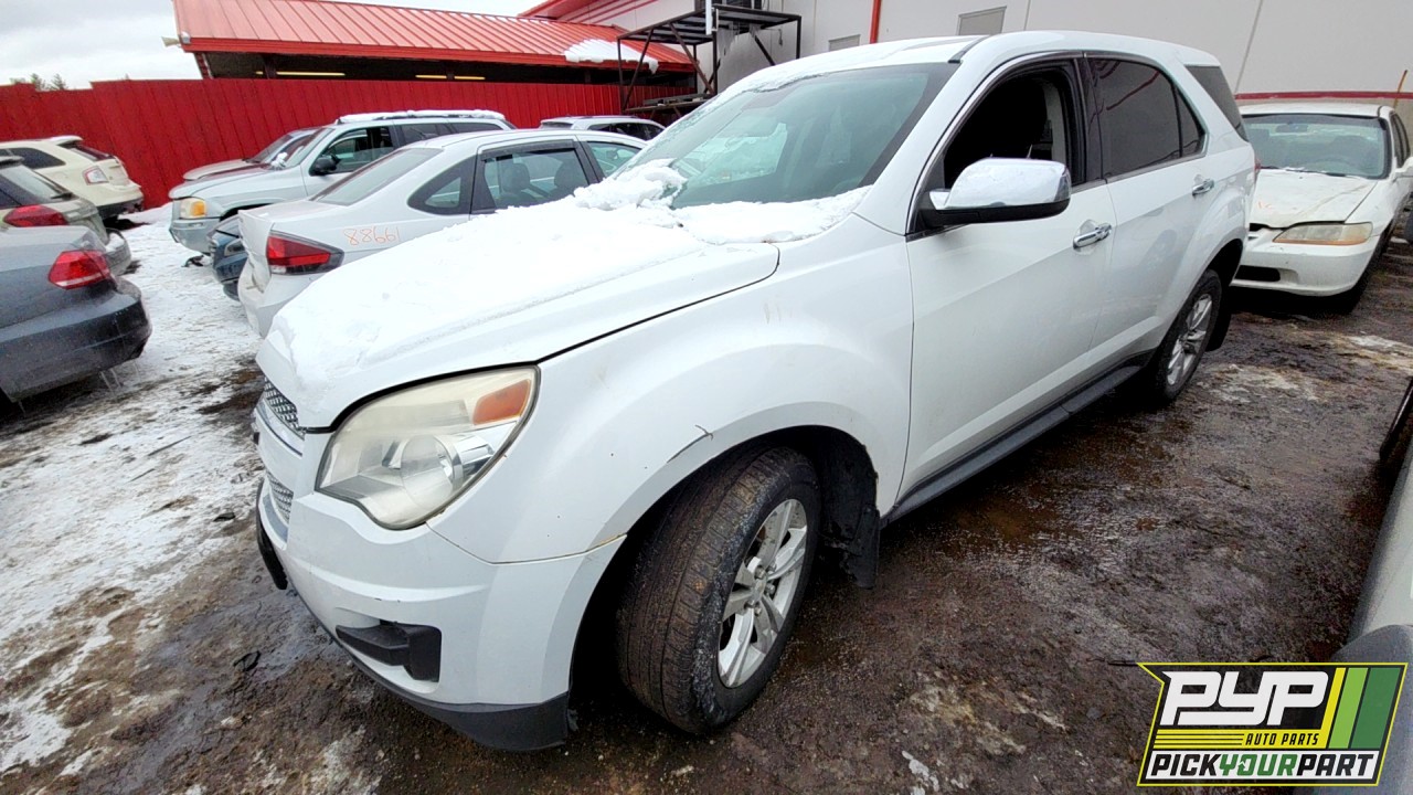 2013 CHEVROLET EQUINOX partes disponibles