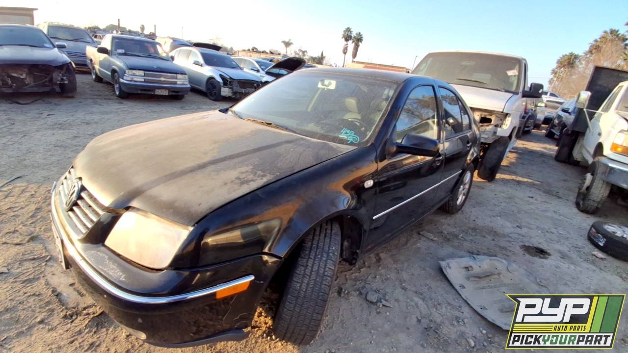 2005 VOLKSWAGEN JETTA available for parts