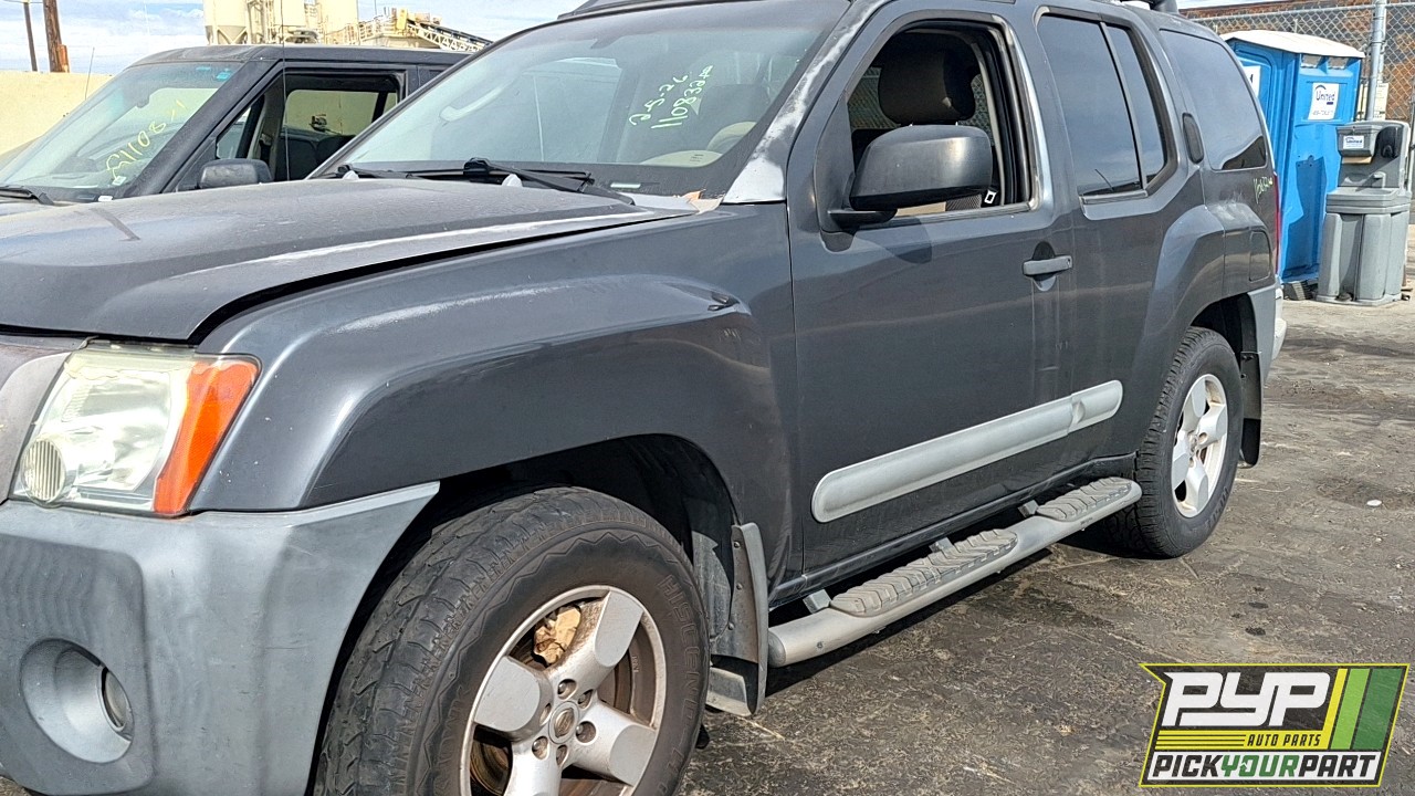 2005 NISSAN XTERRA available for parts