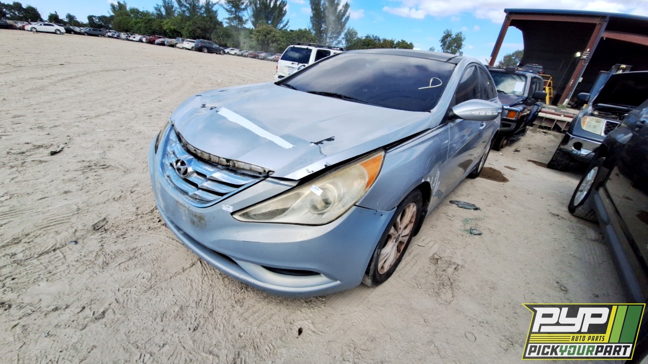 2013 HYUNDAI SONATA partes disponibles