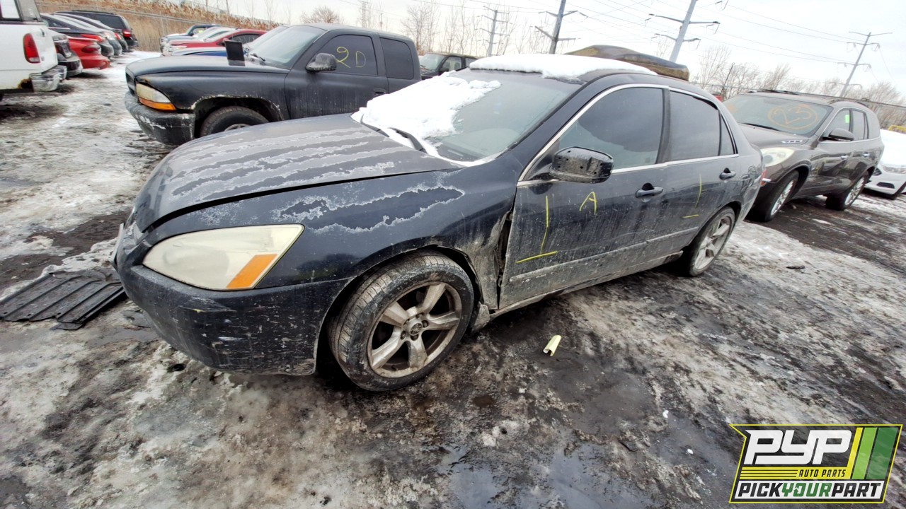 2005 HONDA ACCORD partes disponibles