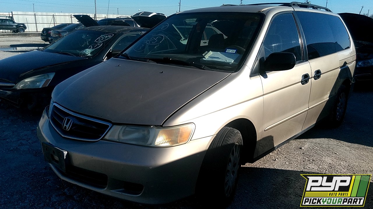2002 HONDA ODYSSEY partes disponibles