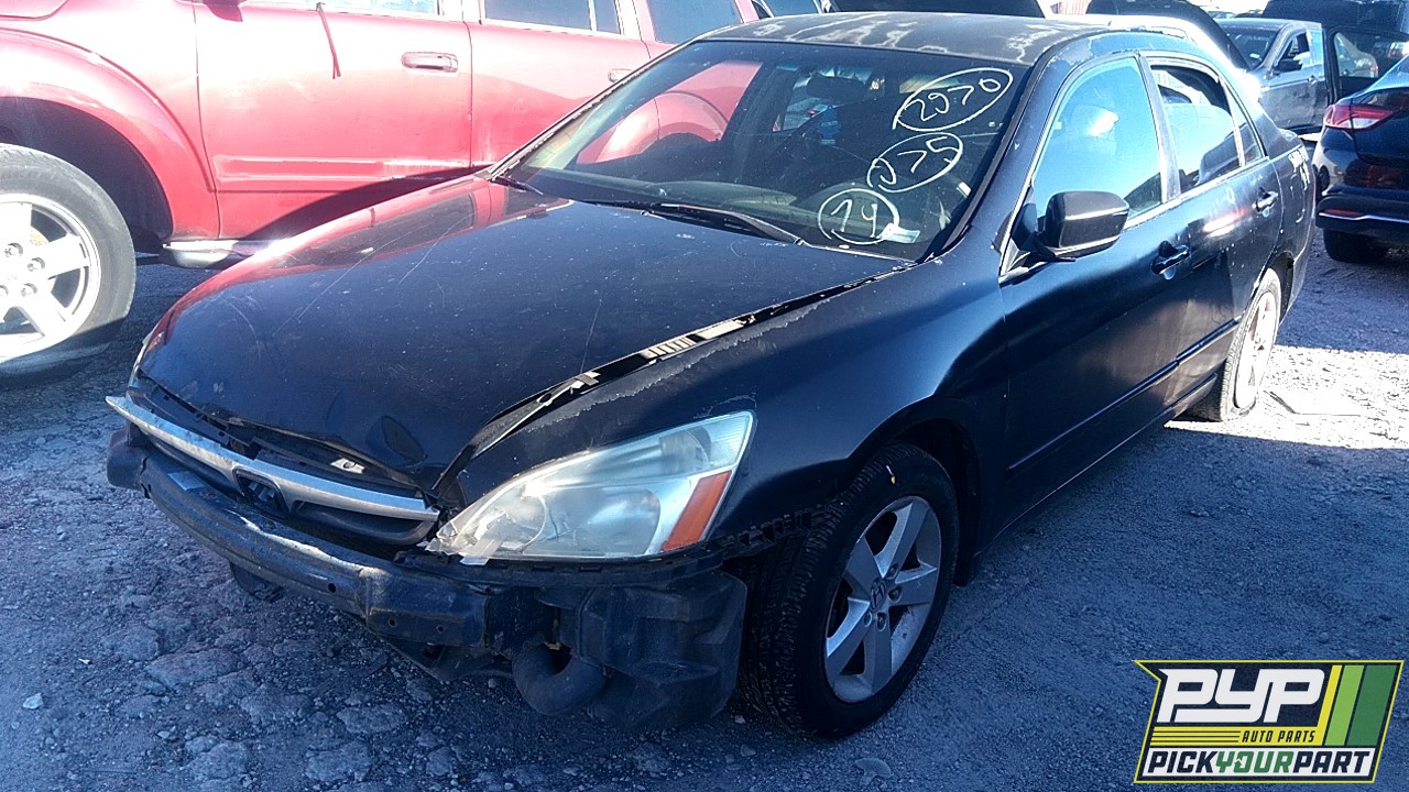 2006 HONDA ACCORD partes disponibles