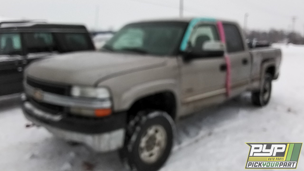 2001 CHEVROLET SILVERADO 2500 HD partes disponibles