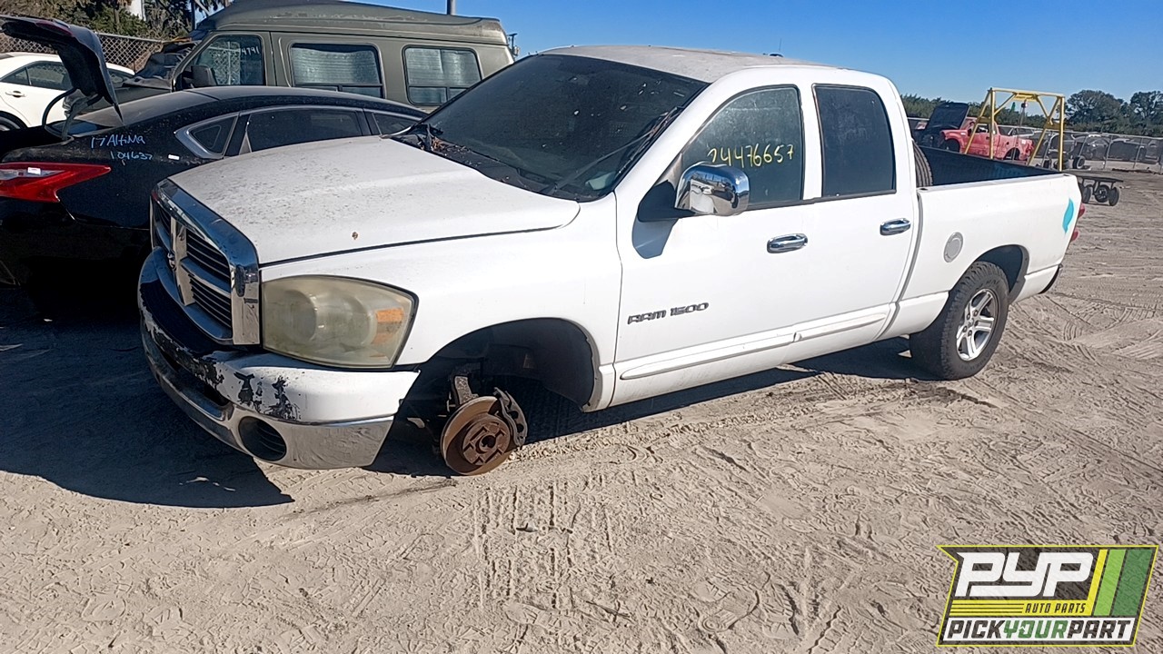 2007 DODGE RAM 1500 available for parts