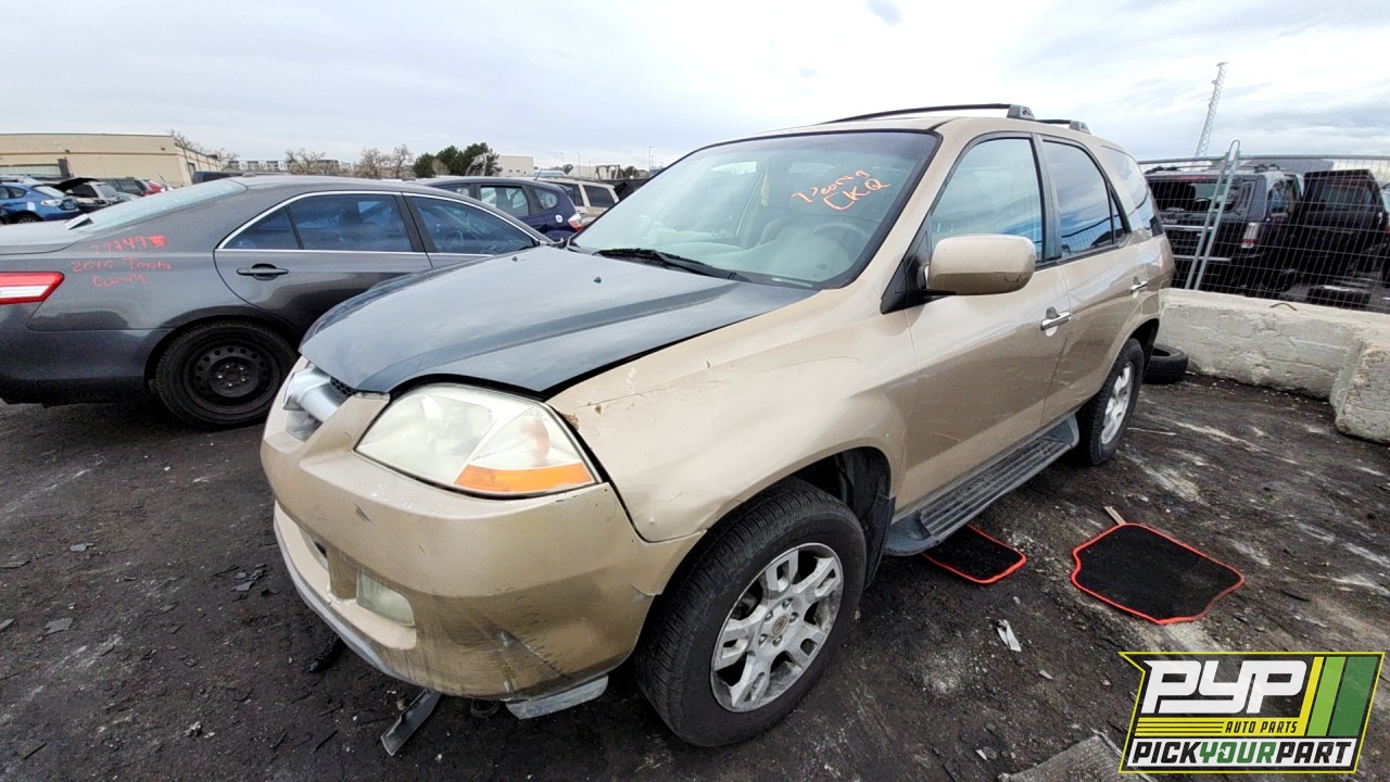 2002 ACURA MDX available for parts