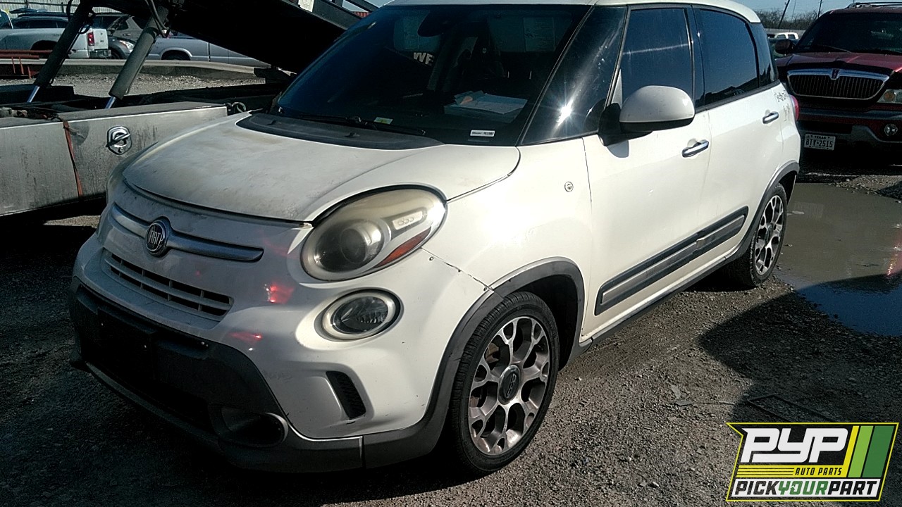2014 FIAT 500L available for parts