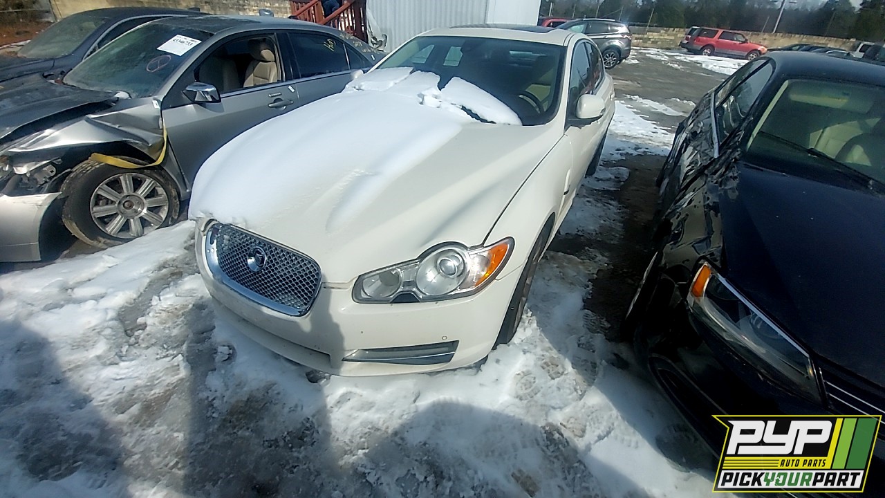 2009 JAGUAR XF partes disponibles