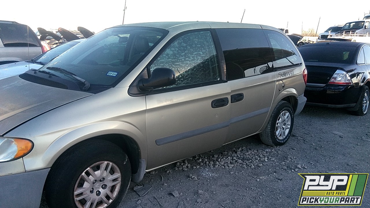 2007 DODGE CARAVAN available for parts