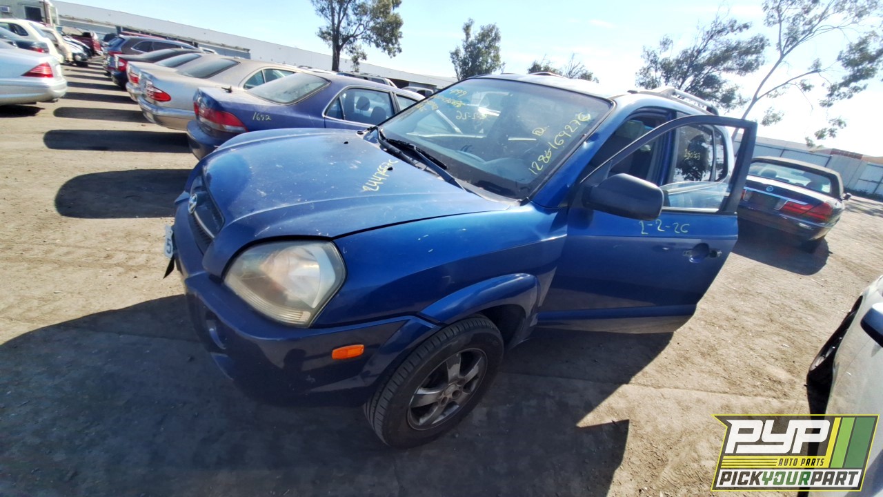 2007 HYUNDAI TUCSON available for parts
