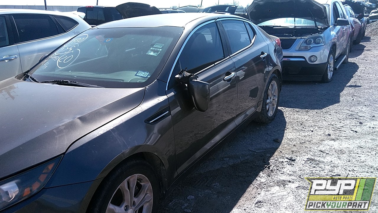 2012 KIA OPTIMA available for parts