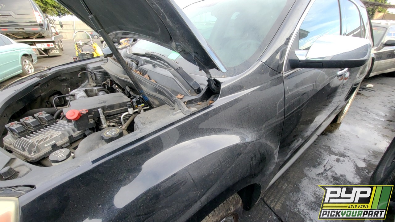 2013 CHEVROLET EQUINOX available for parts