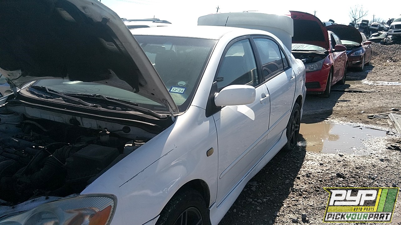 2003 TOYOTA COROLLA available for parts