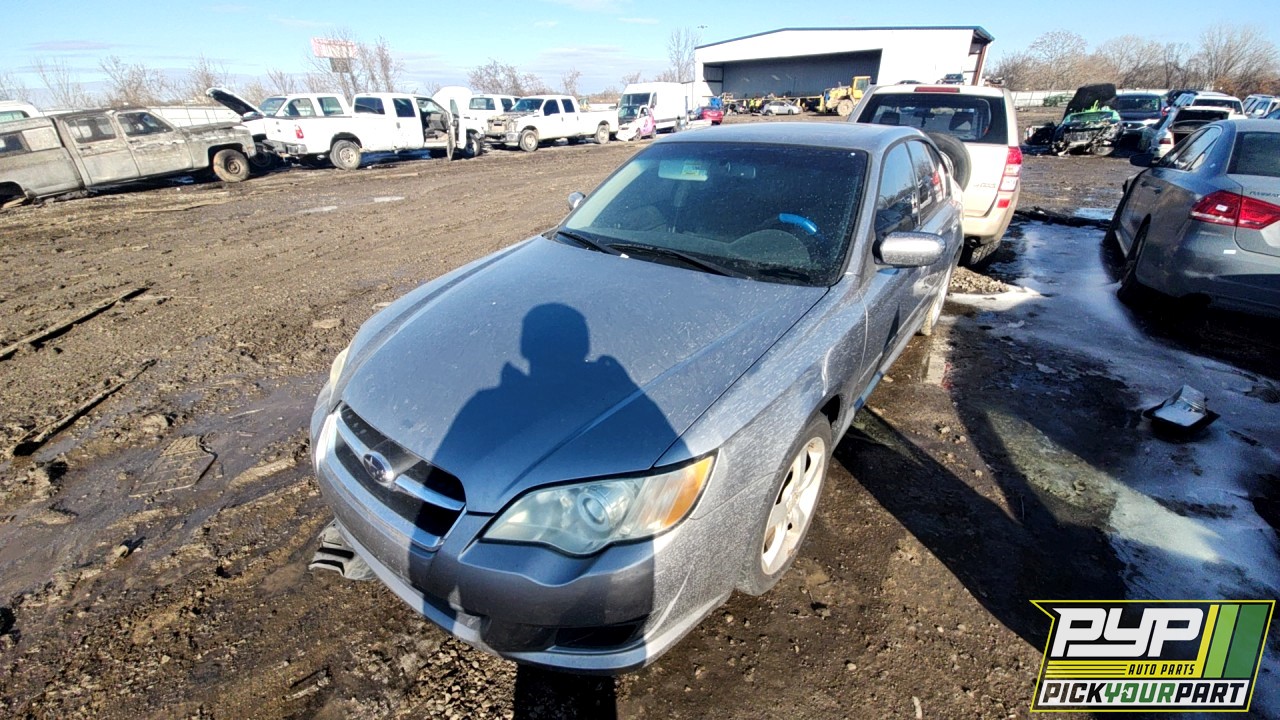 2008 SUBARU LEGACY partes disponibles