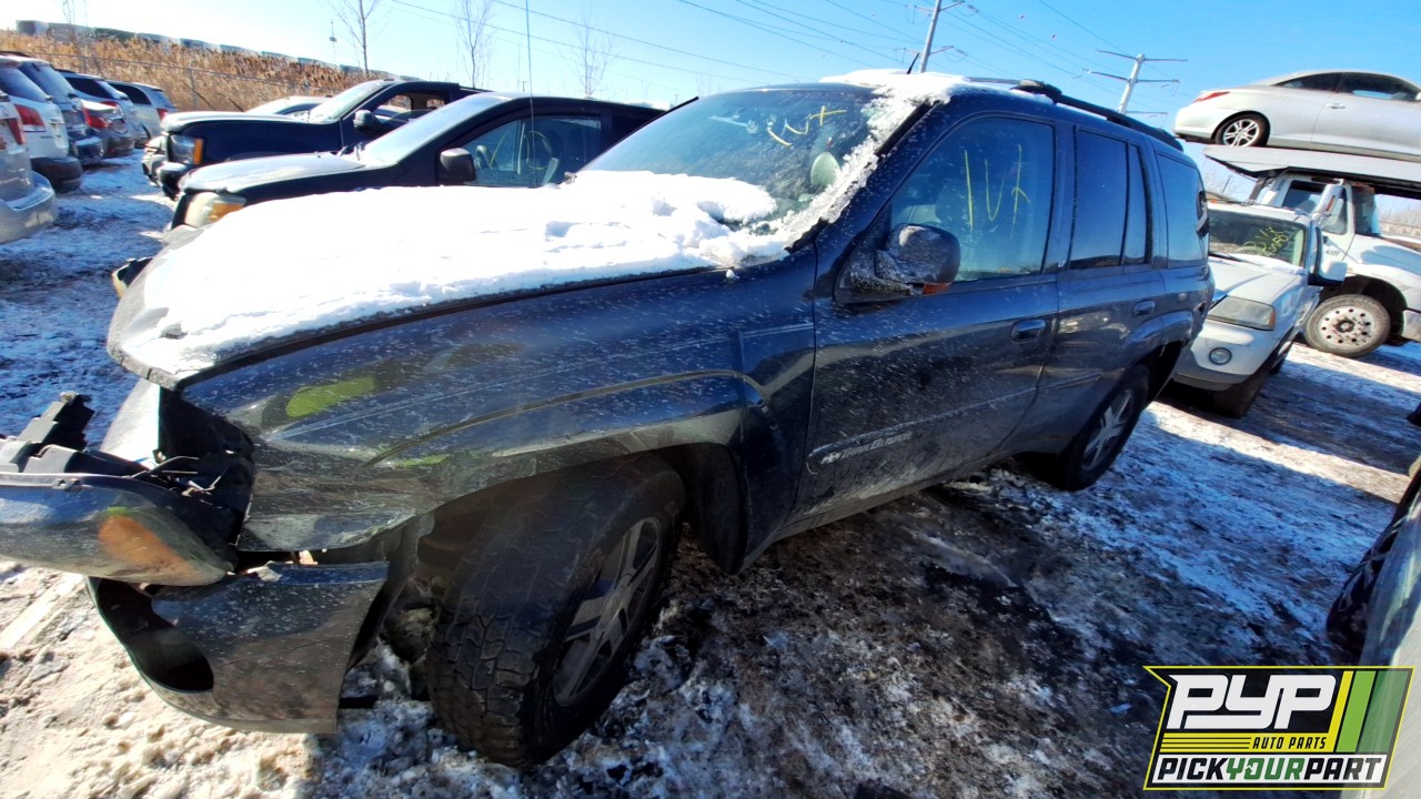 2004 CHEVROLET TRAILBLAZER partes disponibles