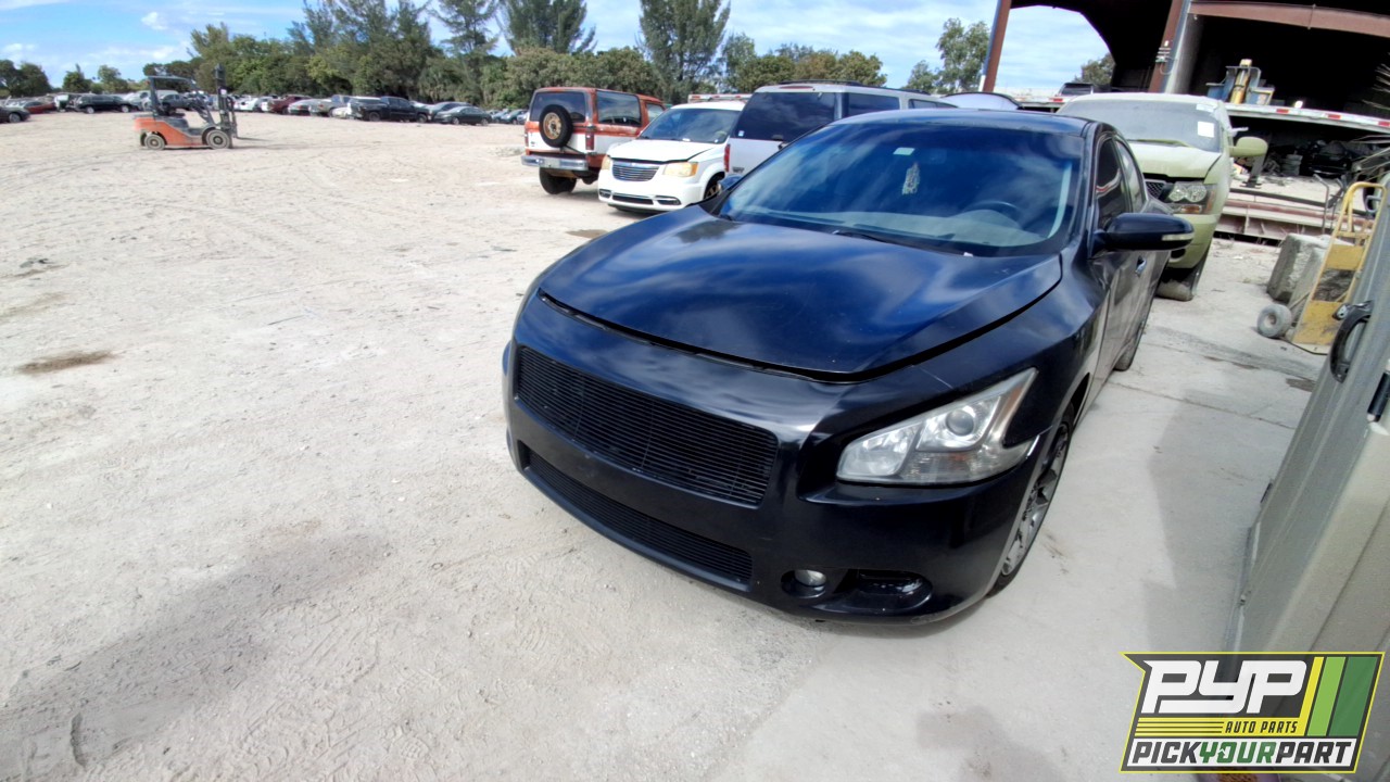 2009 NISSAN MAXIMA partes disponibles