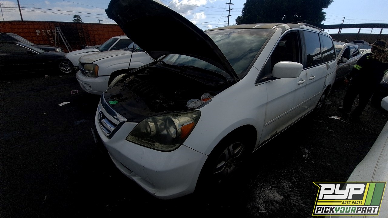 2007 HONDA ODYSSEY available for parts