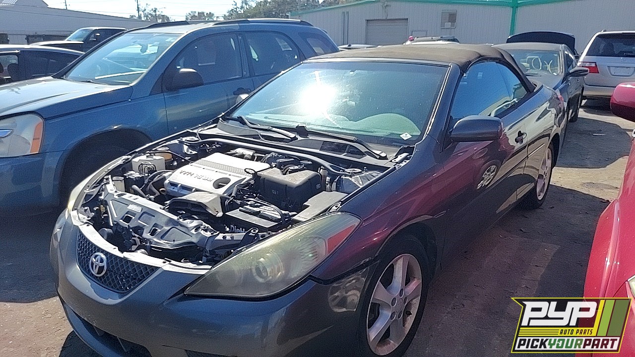 2008 TOYOTA SOLARA partes disponibles