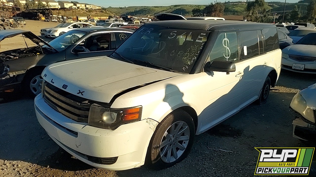 2011 FORD FLEX partes disponibles
