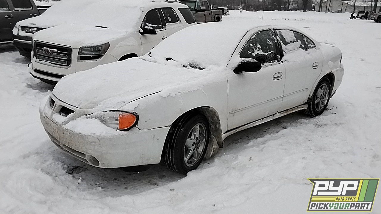 2004 PONTIAC GRAND AM partes disponibles