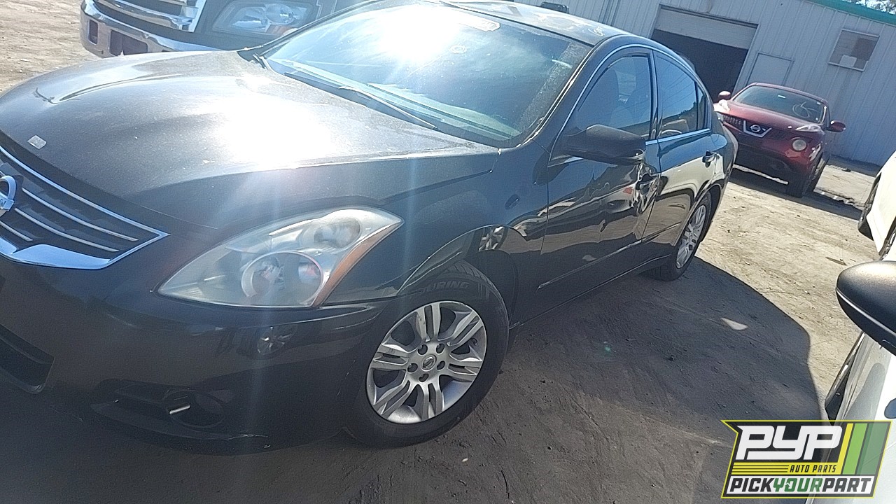 2012 NISSAN ALTIMA partes disponibles