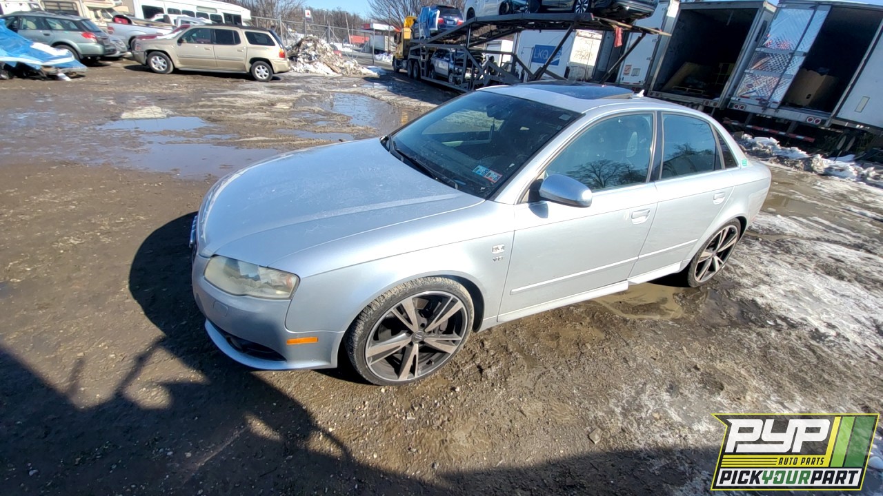 2008 AUDI S4 partes disponibles