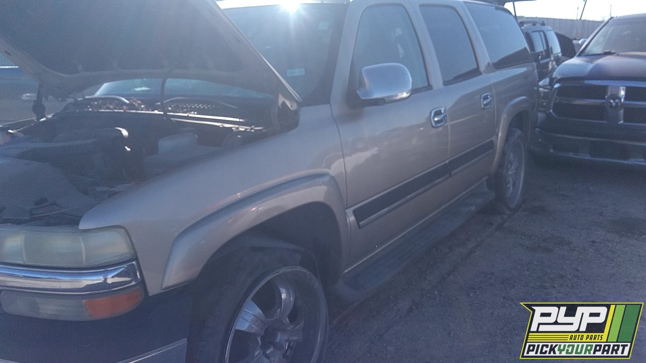2005 CHEVROLET SUBURBAN 1500 available for parts