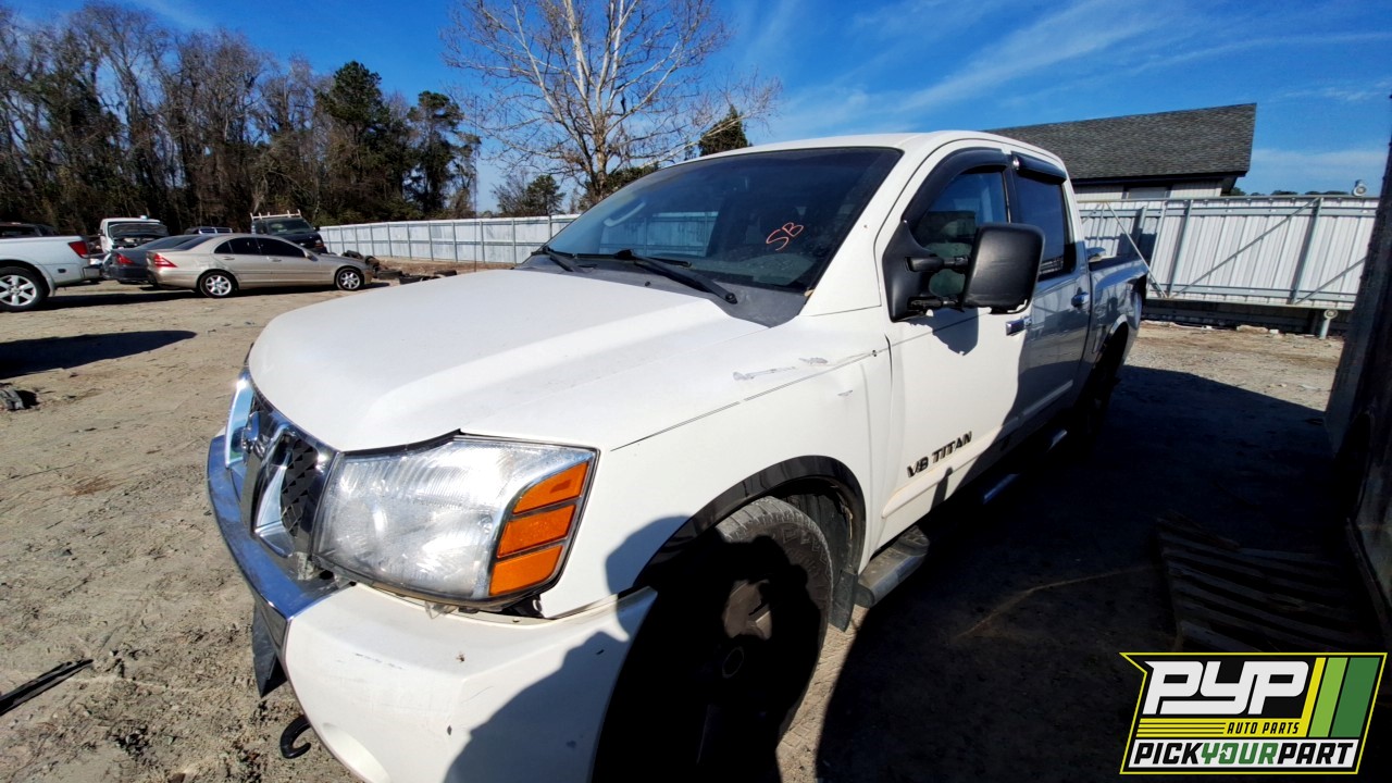 2007 NISSAN TITAN partes disponibles