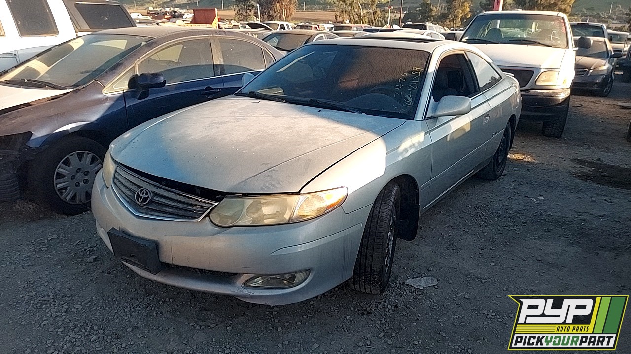 2002 TOYOTA SOLARA partes disponibles