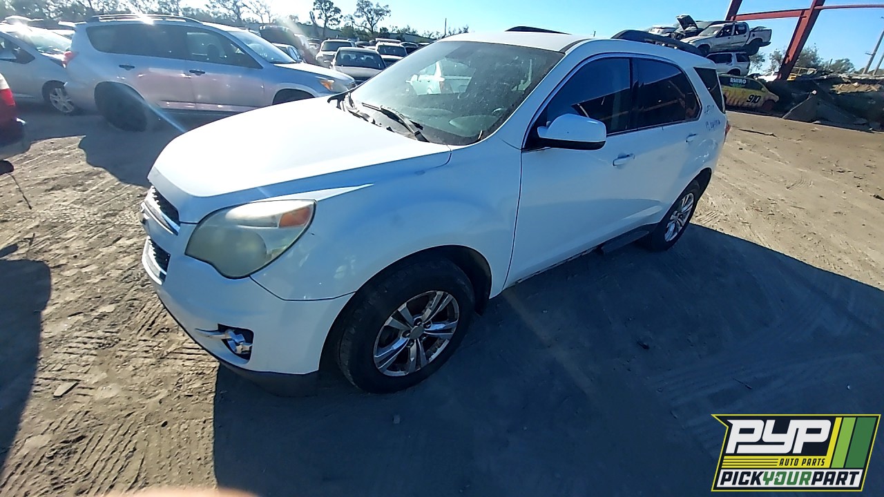 2012 CHEVROLET EQUINOX partes disponibles