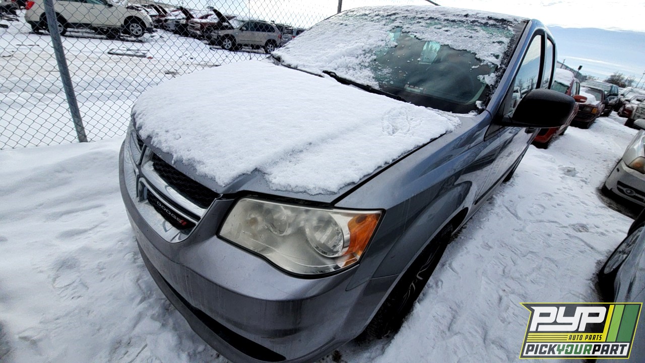 2015 DODGE GRAND CARAVAN available for parts
