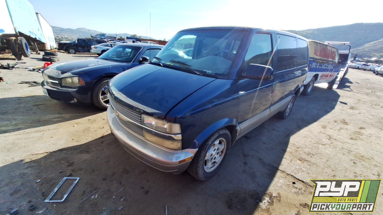 2004 CHEVROLET ASTRO available for parts