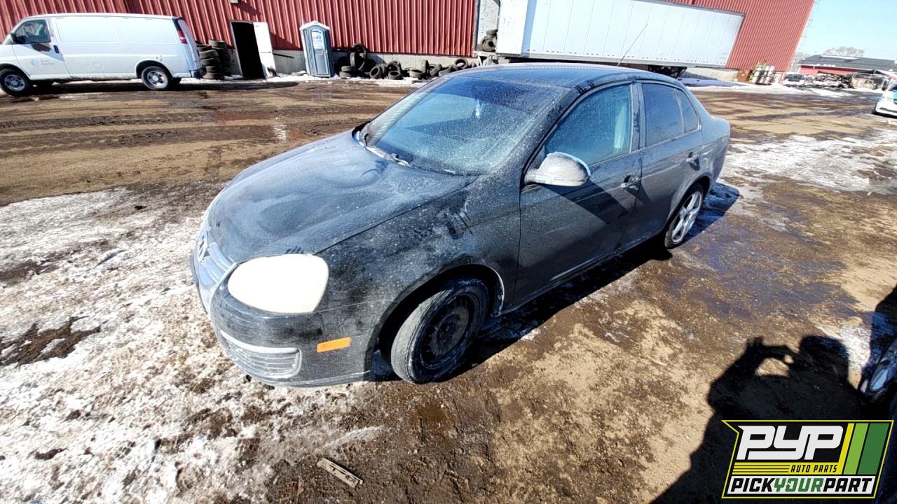2007 VOLKSWAGEN JETTA available for parts