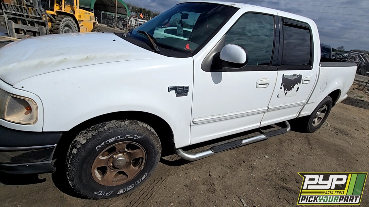 2001 FORD F-150 partes disponibles
