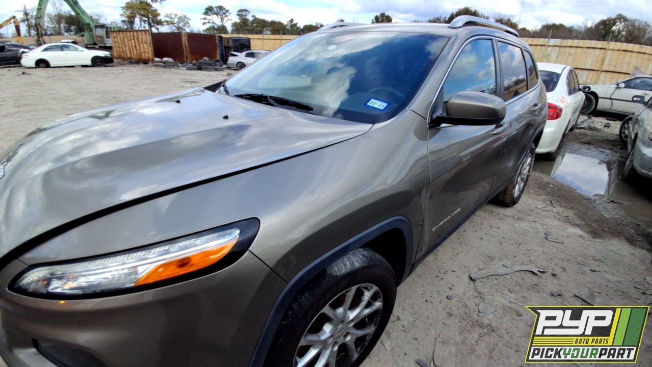 2017 JEEP CHEROKEE partes disponibles