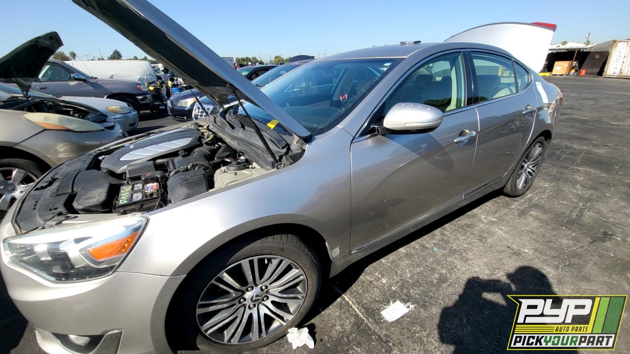 2014 KIA CADENZA partes disponibles
