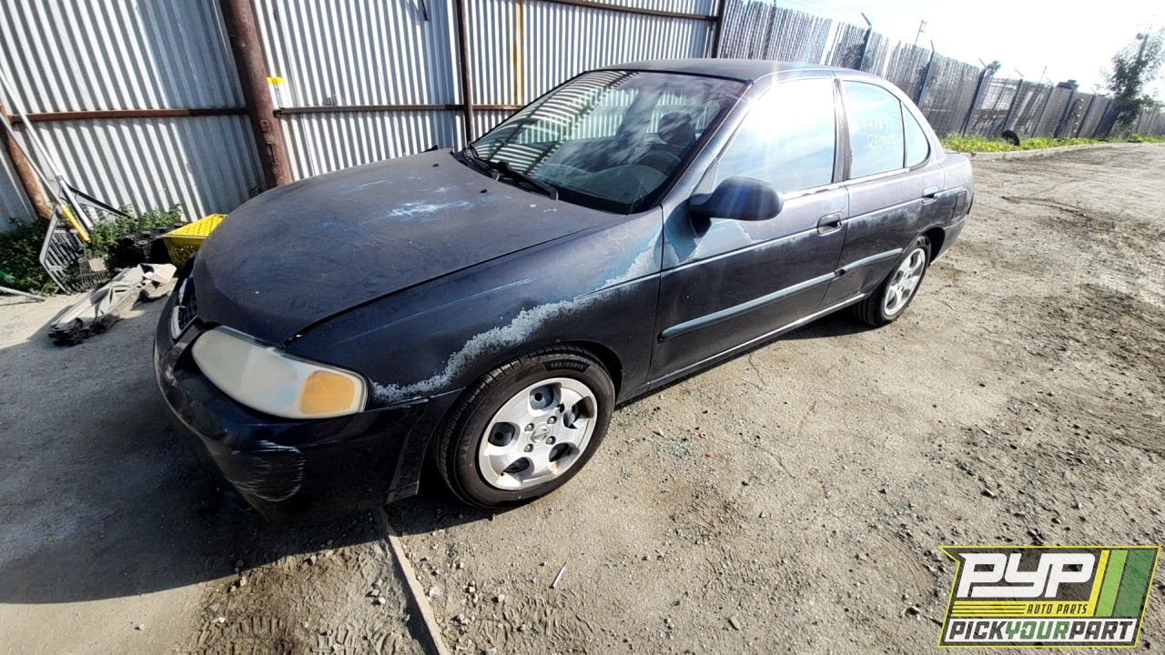 2003 NISSAN SENTRA partes disponibles