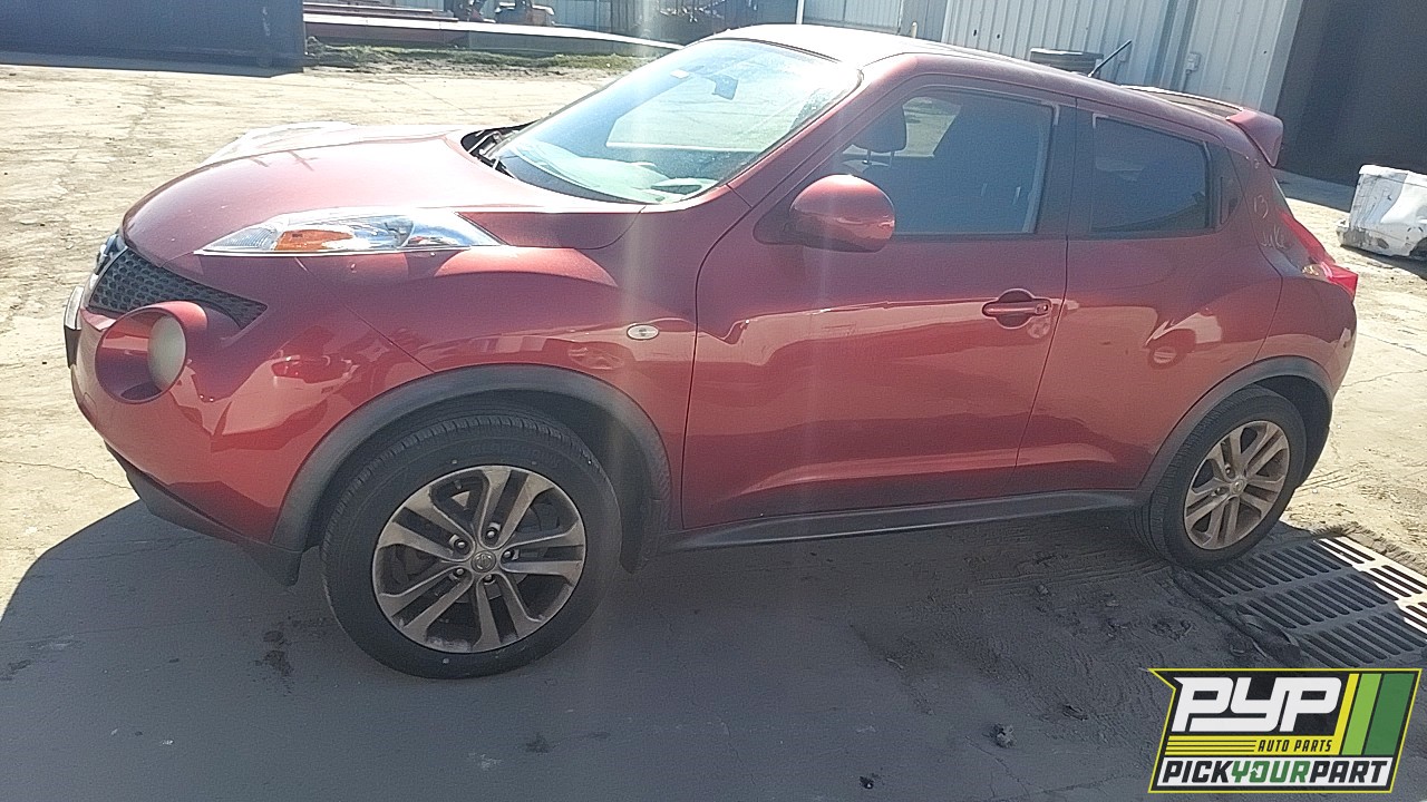 2013 NISSAN JUKE partes disponibles