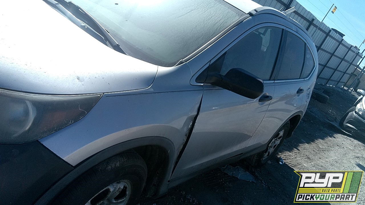 2012 HONDA CR-V partes disponibles