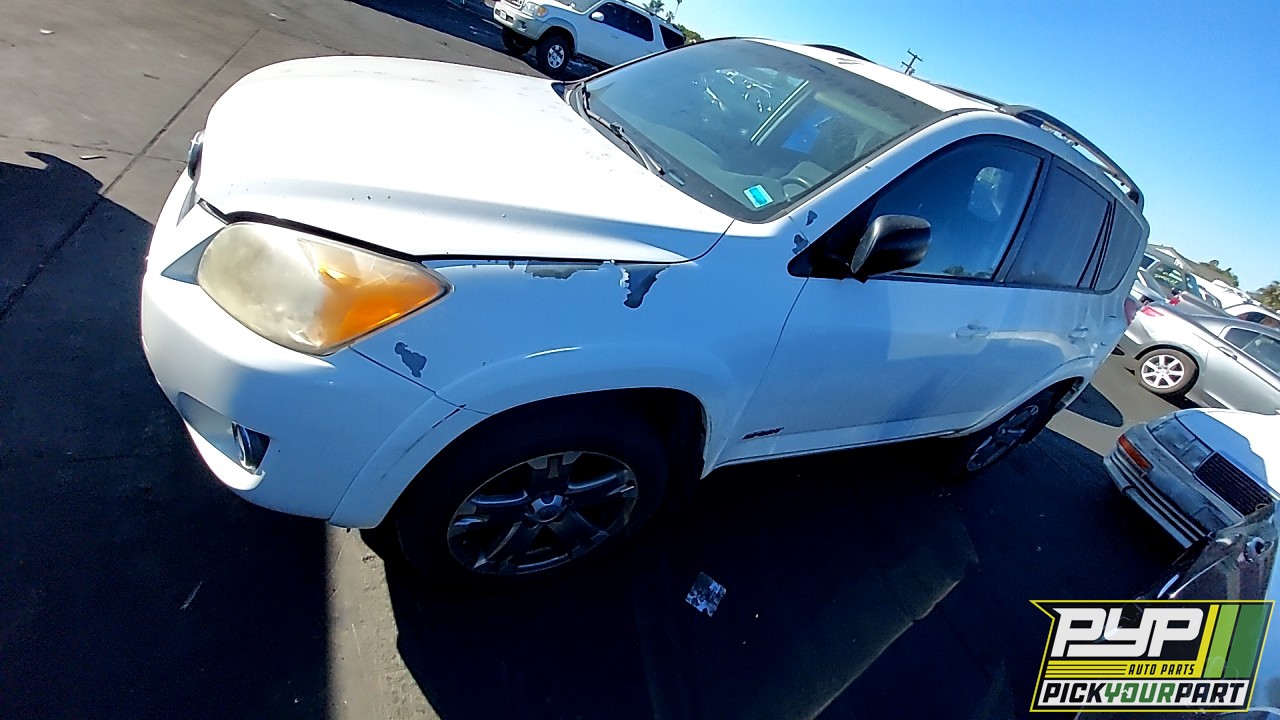 2009 TOYOTA RAV4 partes disponibles