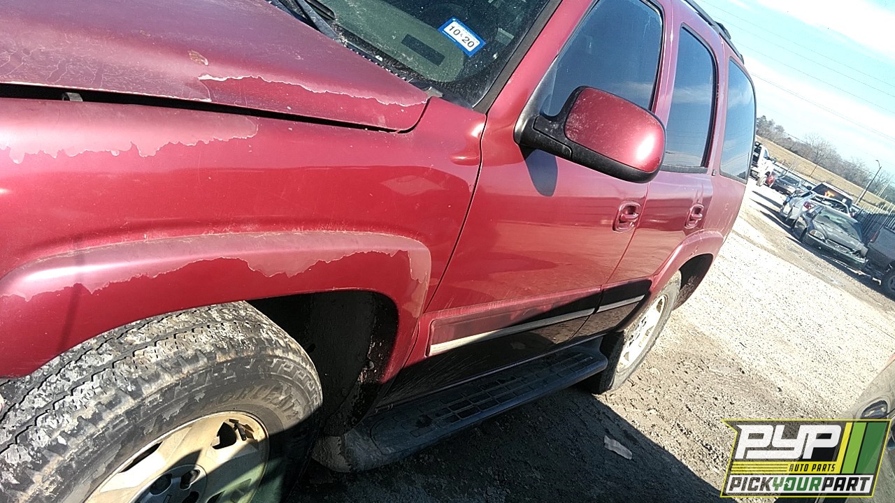 2005 CHEVROLET TAHOE available for parts