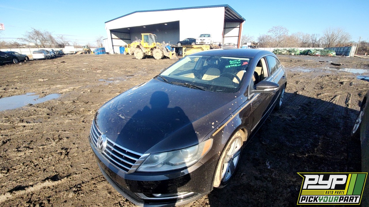 2014 VOLKSWAGEN CC partes disponibles