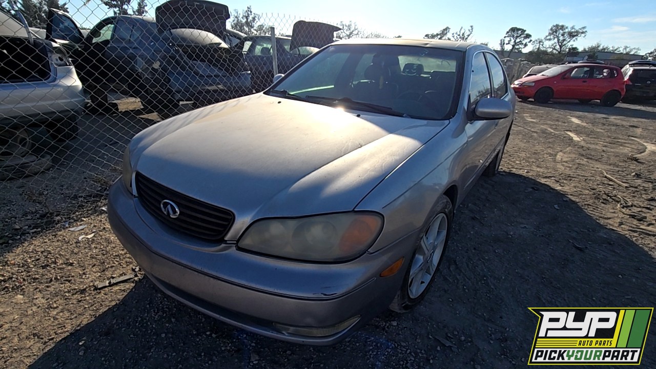 2003 INFINITI I35 partes disponibles