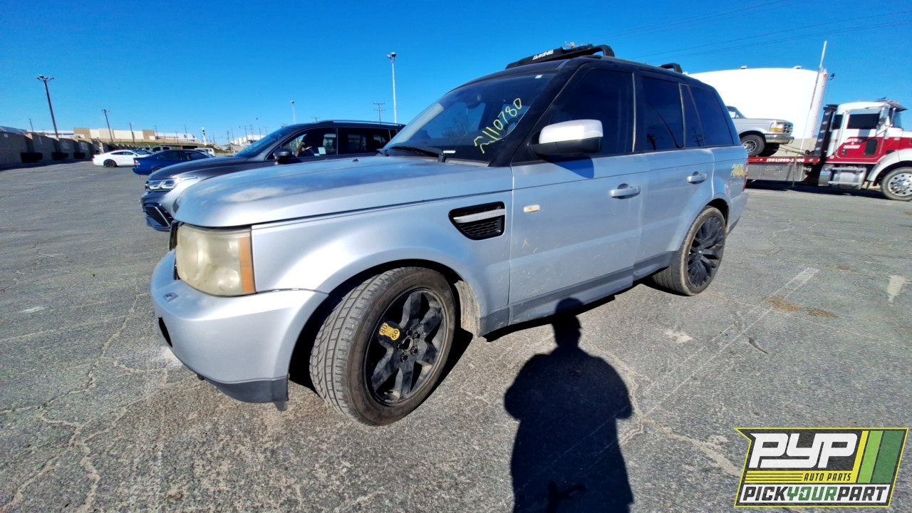 2006 LAND ROVER RANGE ROVER SPORT partes disponibles