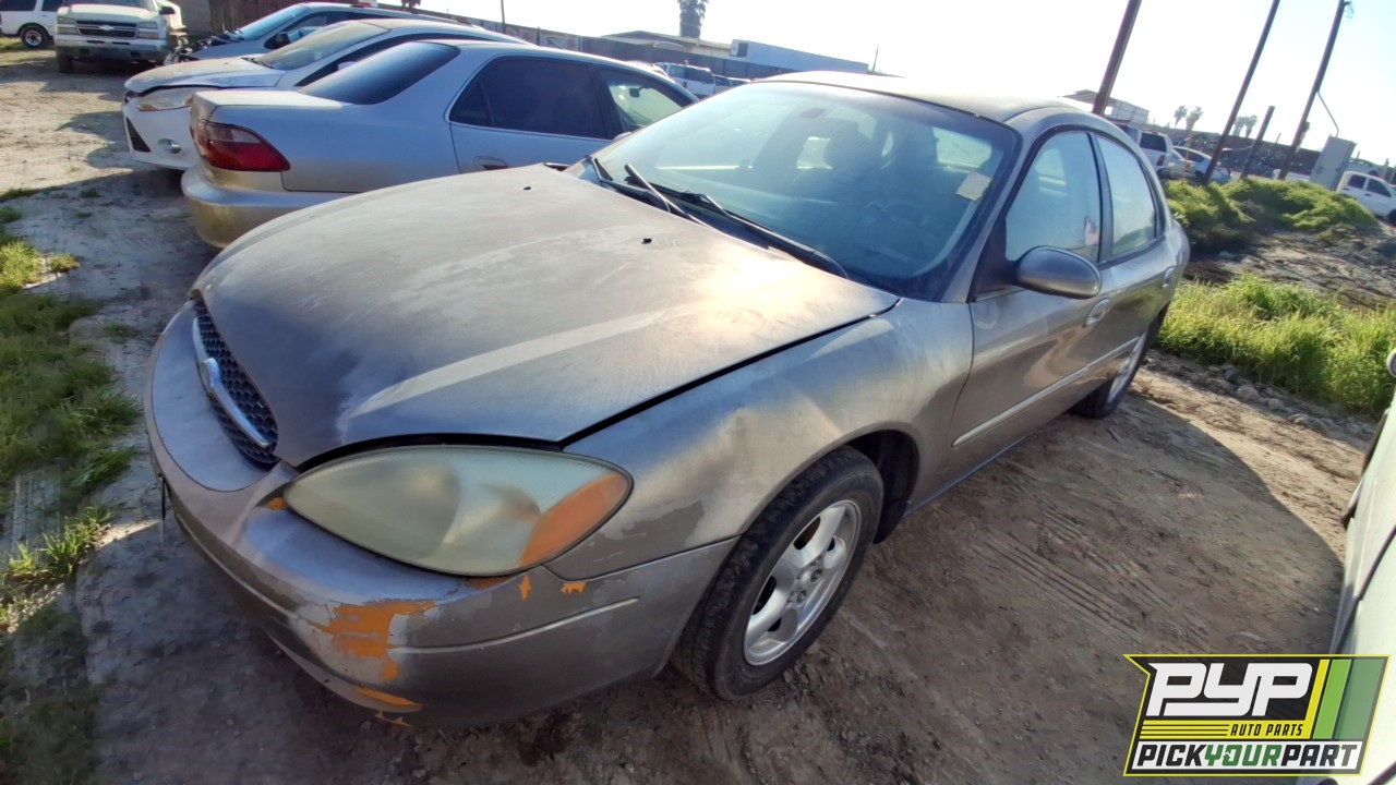 2002 FORD TAURUS partes disponibles