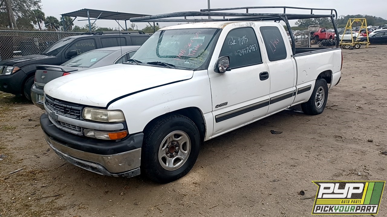 2000 CHEVROLET SILVERADO 1500 available for parts