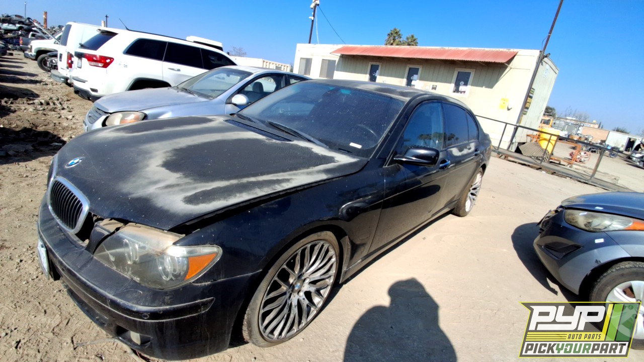 2007 BMW 750LI available for parts