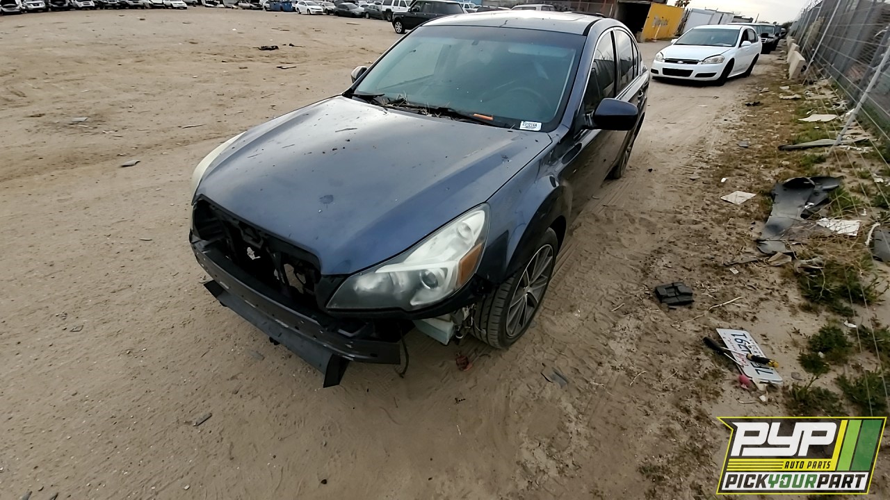 2014 SUBARU LEGACY available for parts