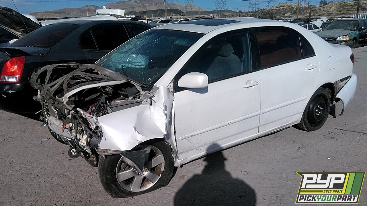 2003 TOYOTA COROLLA available for parts